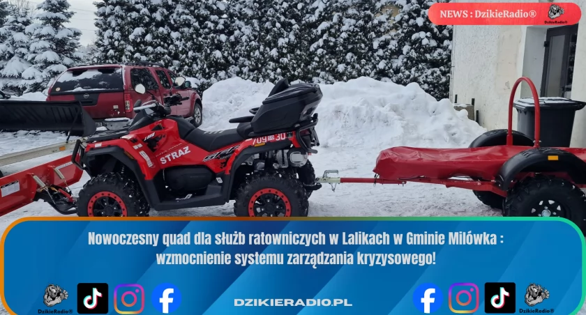 Bezpieczeństwo na pierwszym miejscu: Gmina Milówka inwestuje w ratownictwo i współpracę.