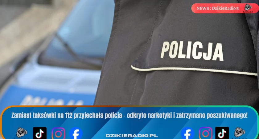 Nietypowe wezwanie na 112: zamiast taksówki przyjechała policja