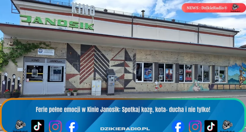 Ferie w Kinie Janosik: Animacje i kinowe emocje od 20 do 26 lutego