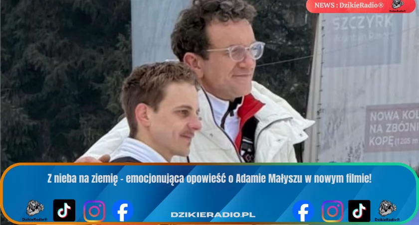 Film „Adam” – historia Małysza od kryzysów do legendy skoków