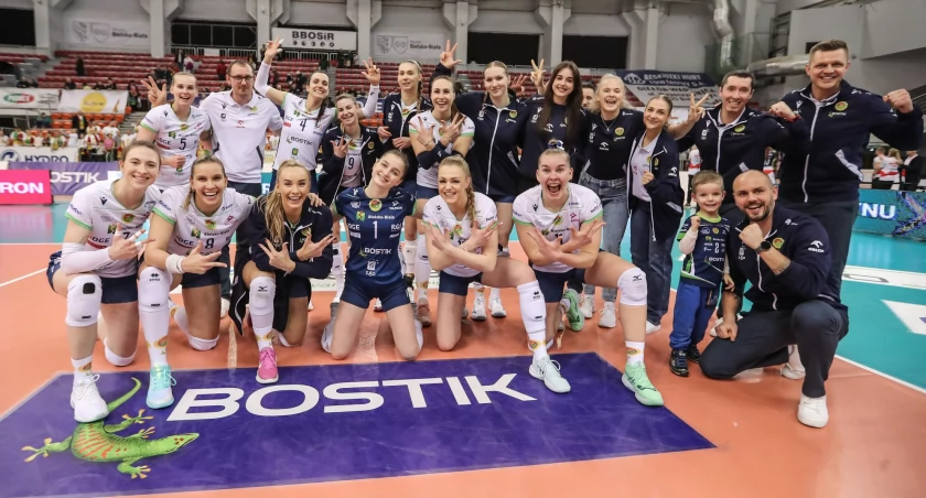 Emocje i walka do ostatniej piłki: BKS vs ŁKS 3:1!