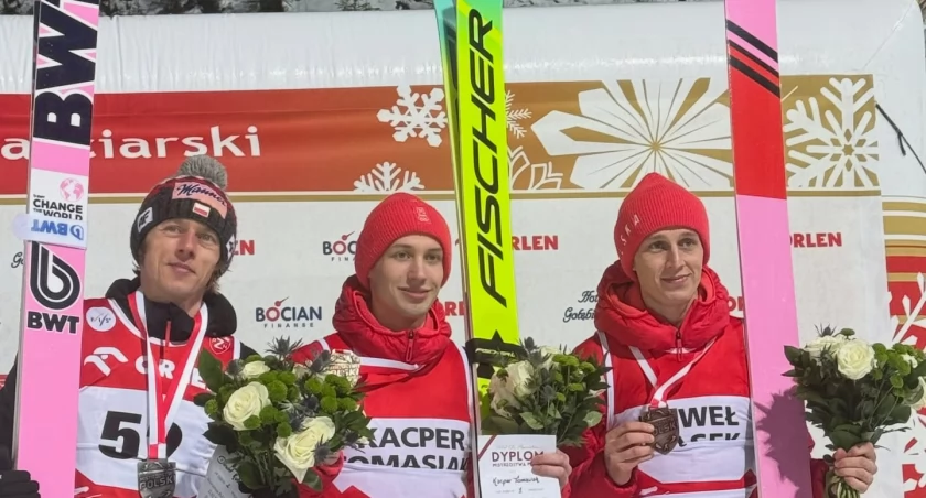 Kacper Tomasiak triumfuje w Zimowych Mistrzostwach Polski Seniorów