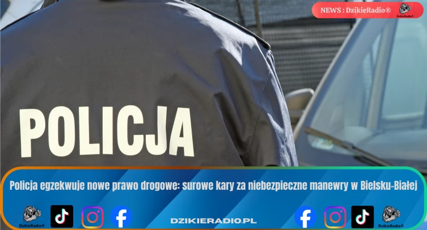 Nowe przepisy drogowe w akcji: kierowca Mercedesa ukarany za drift w centrum miasta
