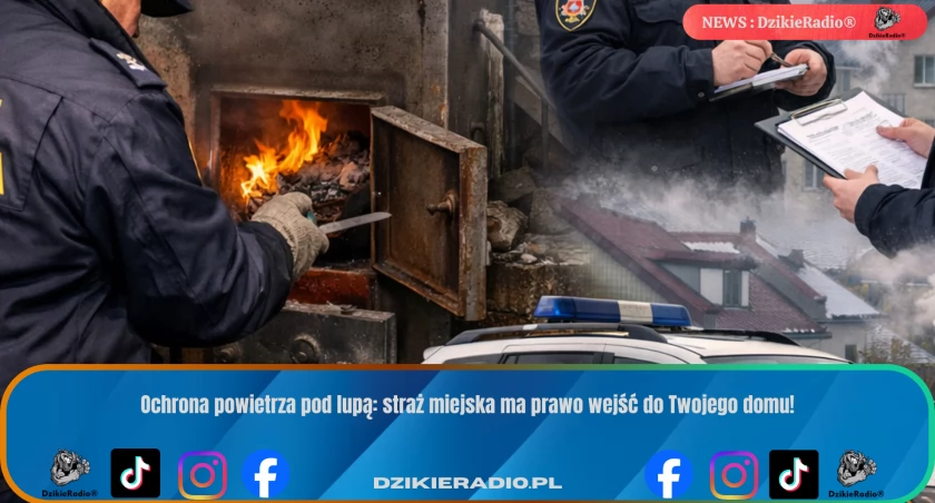 Nie wpuszczasz straży miejskiej? Grożą Ci poważne konsekwencje!