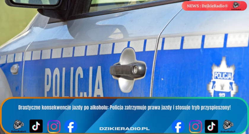 Policyjna akcja „Trzeźwość” na drogach powiatu - 2100 kontroli kierowców