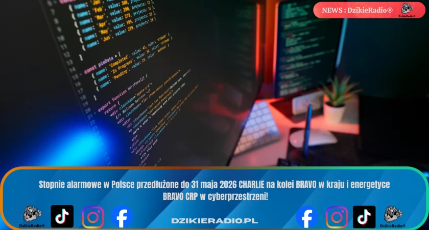 Donald Tusk przedłuża stopnie alarmowe do maja 2026: co to oznacza dla Polski?