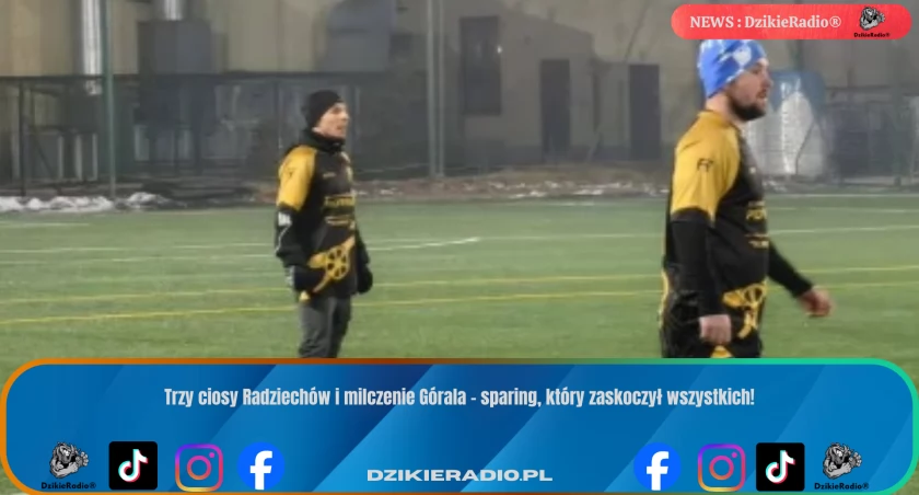 Radziechowy triumfują w sparingu z Góralem przed startem V ligi