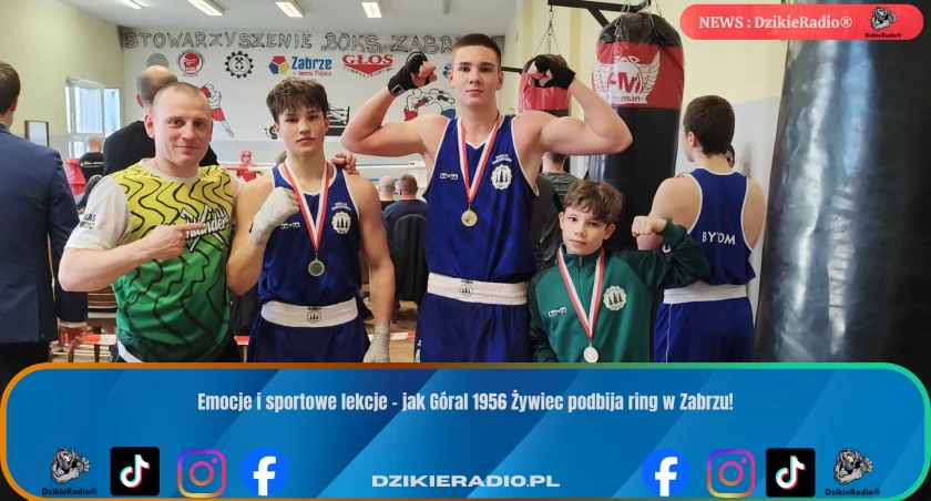 K.S. Góral 1956 Żywiec triumfuje w Zabrzu: dwa zwycięstwa i perspektywy przed Mistrzostwami Śląska