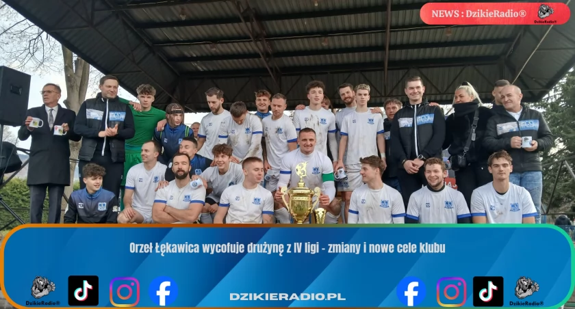Koniec pewnej ery w Łękawicy – Orzeł wycofuje się z IV ligi