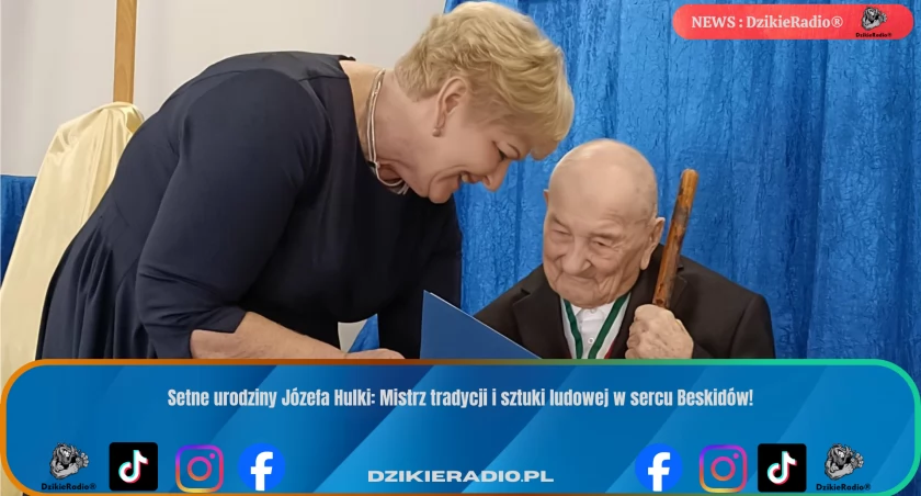 Jubileusz 100-lecia Józefa Hulki: Święto sztuki na Żywiecczyźnie