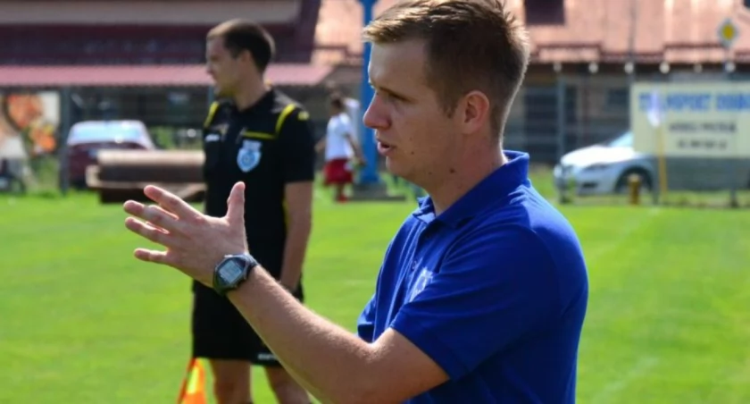 Marcin Osmałek żegna się ze Stalą Śrubiarnia Żywiec