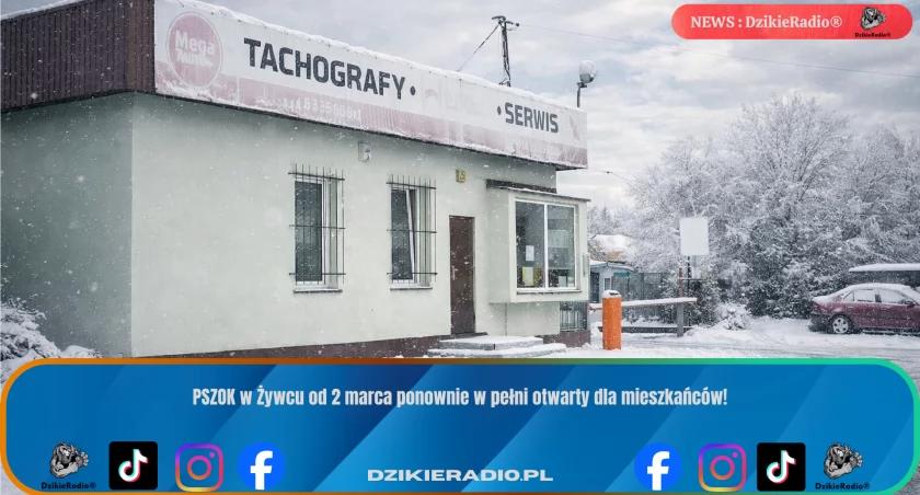 PSZOK w Żywcu od 2 marca ponownie w pełni otwarty dla mieszkańców