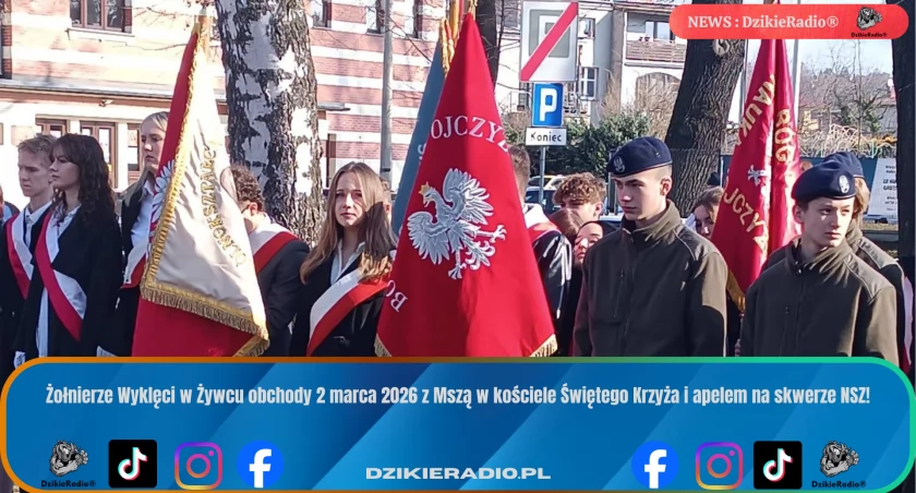 Narodowy Dzień Pamięci Żołnierzy Wyklętych w Żywcu: uroczystości i pamięć.