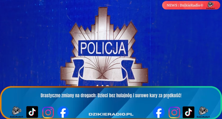 Nowe przepisy od marca 2026: Surowsze kary dla kierowców i ograniczenia dla dzieci na hulajnogach
