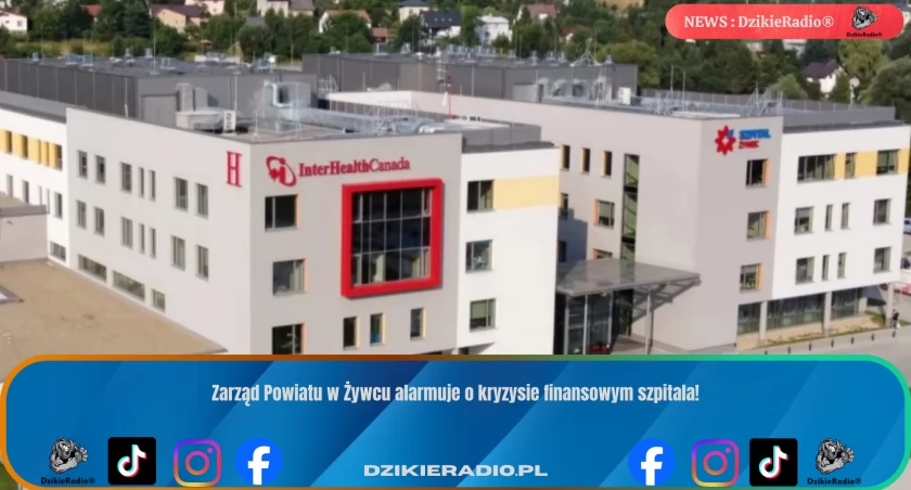 Żywiecki szpital w tarapatach – czy państwo pomoże na czas?