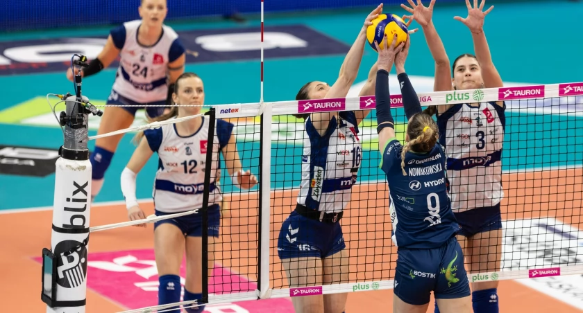 Siatkarki z Bielska mogą zaliczyć poniedziałkowy mecz do udanych!