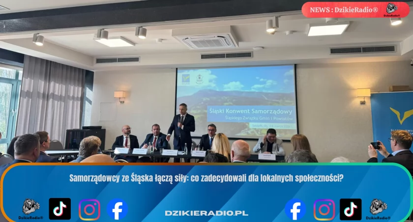 Śląski Konwent Samorządowy: kluczowe rozmowy o przyszłości regionu