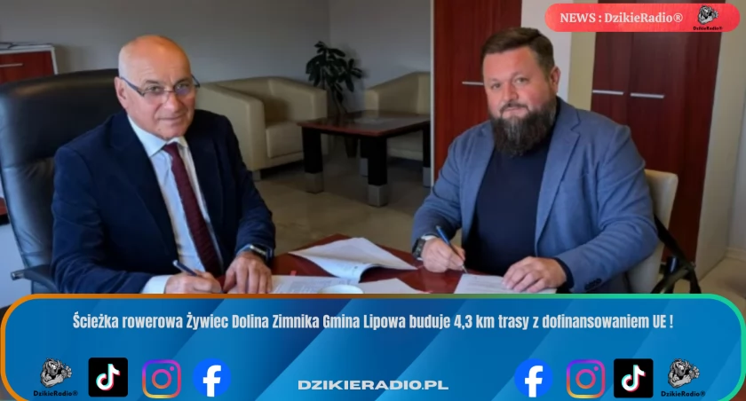 Nowa trasa rowerowa Żywiec – Dolina Zimnika już w planach!