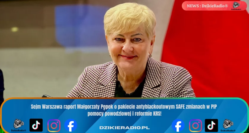 Przejrzystość i bezpieczeństwo w centrum uwagi Sejmu – raport 52. posiedzenia.