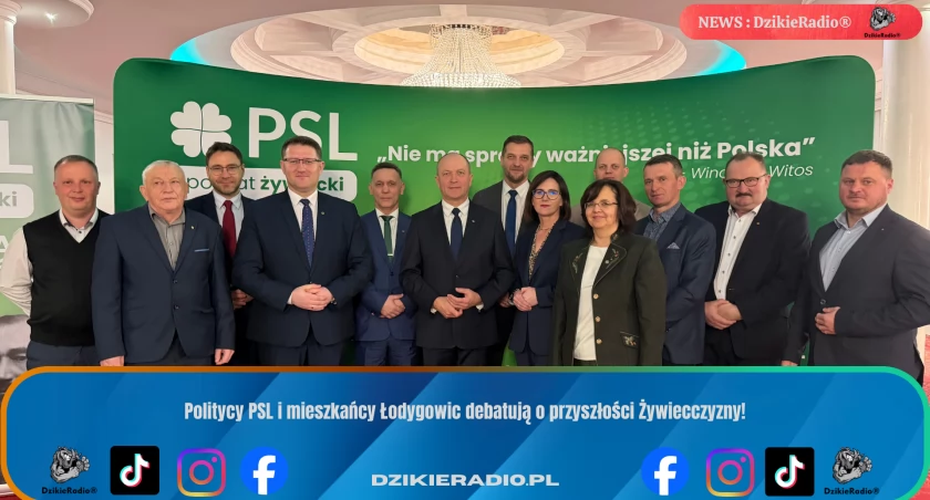 Dlaczego przyszłość regionu leży w rękach mieszkańców? Debata PSL w Łodygowicach