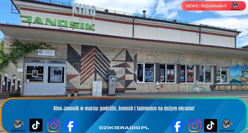 Marcowe premiery w Kinie Janosik: filmy dla wszystkich pokoleń!