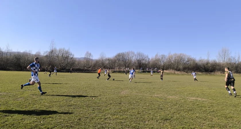 GKS Radziechowy-Wieprz lepszy w kontrolnym sparingu z Beskidem Gilowice
