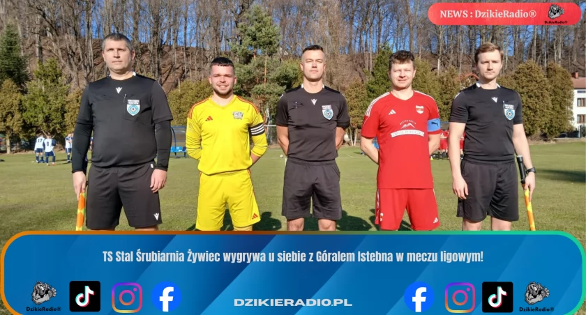 Stal-Śrubiarna Żywiec zaskakuje w rewanżu i pewnie pokonuje Górala Istebna