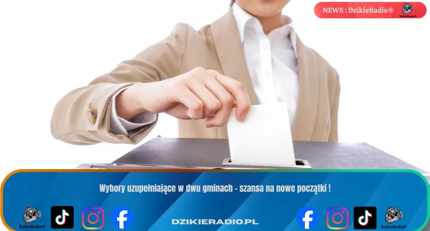 Wybory uzupełniające w Gilowicach i Rajczy – poznaj ważne terminy i okręgi
