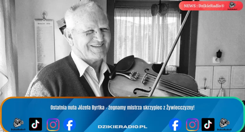 Zmarł Józef Byrtek, legenda muzyki góralskiej z Żywiecczyzny