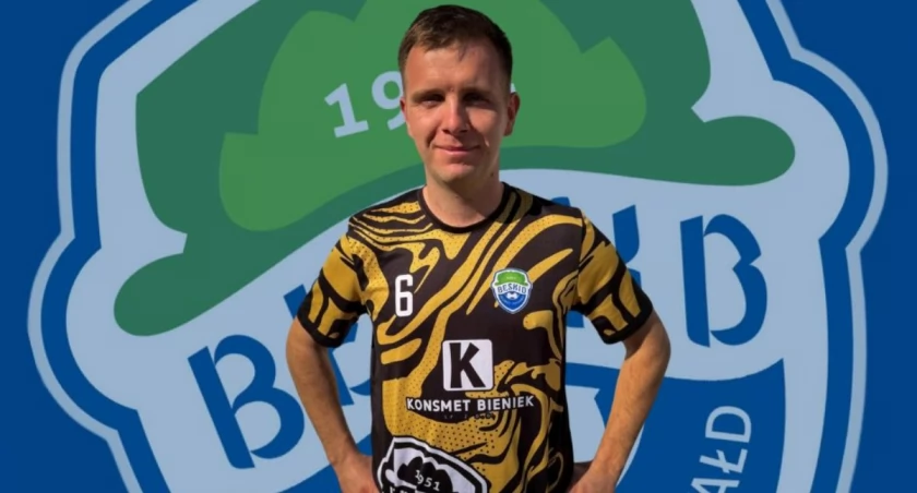 Nowy rozdział dla Beskidu: Marcin Osmałek zasila szeregi drużyny!