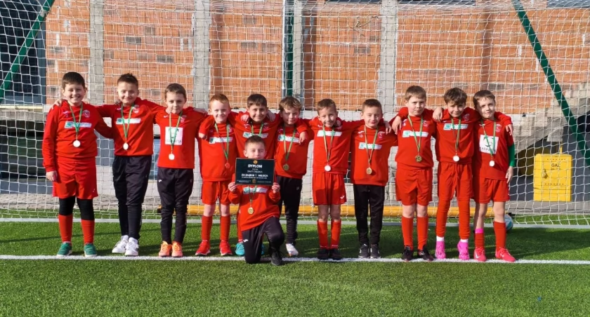 LKS Świt Cięcina rocznik 2016: pasja i walka na turnieju Master Gol Cup