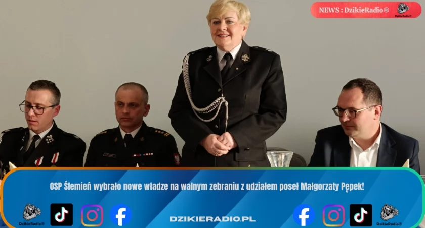 Walne Zebranie OSP Ślemień: Podsumowanie i nowe wyzwania dla strażaków.