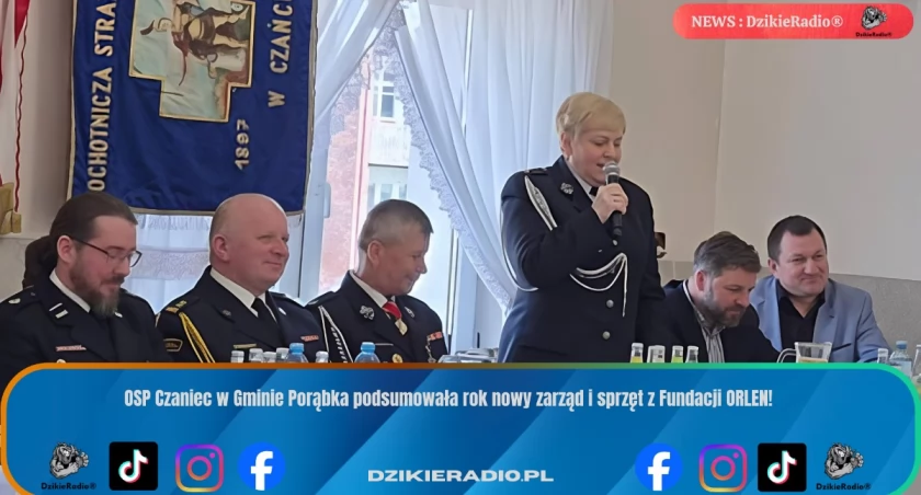 OSP Czaniec: jak lokalna straż skutecznie chroni i rozwija się w regionie.