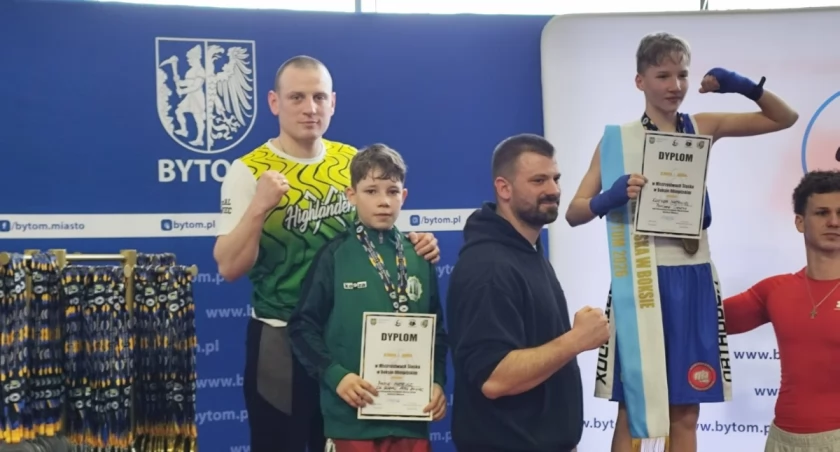Mateusz Basik wicemistrzem Śląska młodzików 2026 w kategorii do 40 kg
