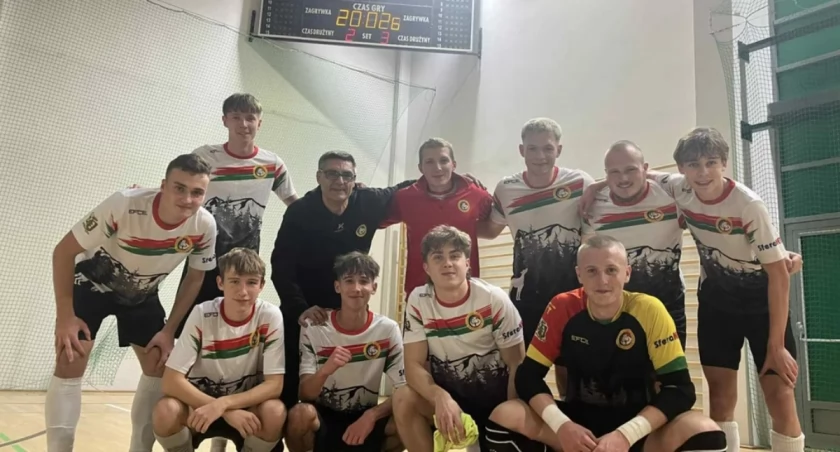 Wilkowice triumfują na finiszu II ligi futsalu!
