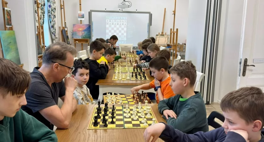 Lipowa rozwija pasję do szachów – liczba adeptów rośnie w szybkim tempie!