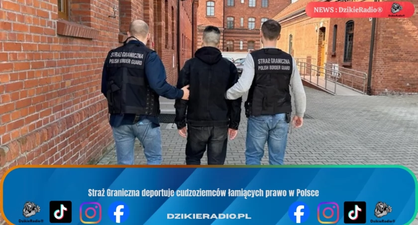 Straż Graniczna deportuje cudzoziemców łamiących prawo w Polsce