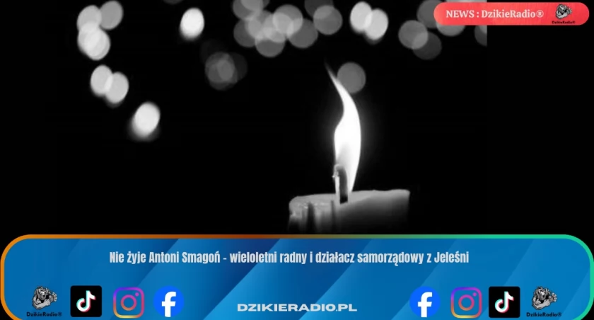 Nie żyje Antoni Smagoń - wieloletni radny i działacz samorządowy z Jeleśni
