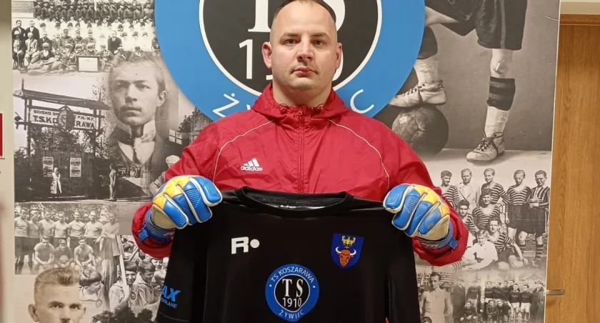 Mariusz Konior wzmocni bramkę – rywalizacja w drużynie nabiera tempa