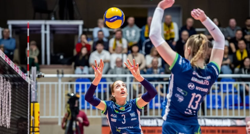 Pewne zwycięstwo PGE Budowlanych Łódź przed play-off TAURON Ligi