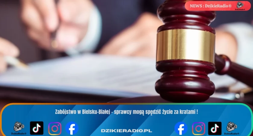 Akt oskarżenia w sprawie brutalnego zabójstwa w Bielsku-Białej
