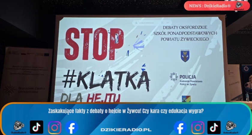 Żywiec debatuje: jak skutecznie walczyć z mową nienawiści?