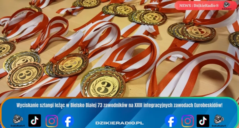 XXIII Integracyjne Zawody w Wyciskaniu Sztangi: triumfy i Jubileusz Eurobeskidów.