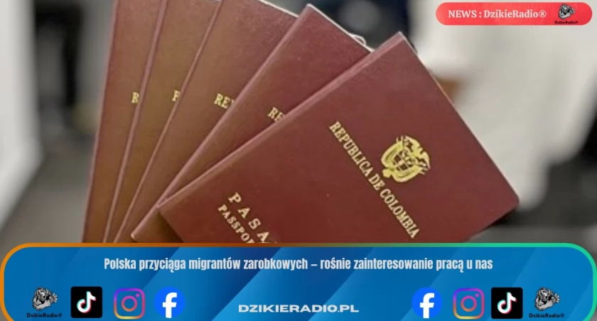 Polska przyciąga migrantów zarobkowych — rośnie zainteresowanie pracą u nas