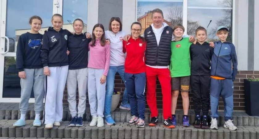 Młodzi tenisiści na konsultacjach kadry U12 przed międzynarodowymi turniejami