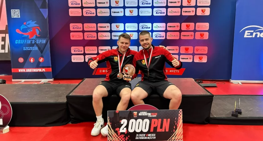 Brązowy medal BKS-u w Mistrzostwach Polski w tenisie stołowym