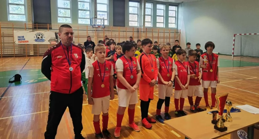 Orliki z Pietrzykowic ze srebrnym medalem na turnieju w Oczkowie
