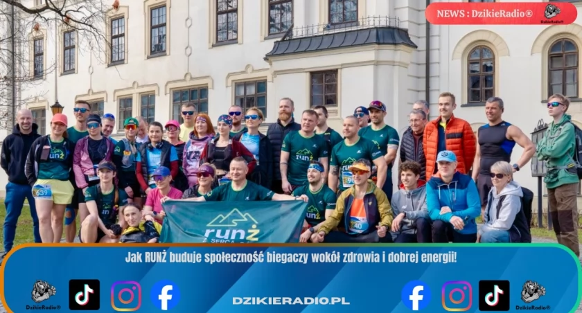 RUNŻ w Żywcu miejsce dla biegaczy wszystkich poziomów i środowisk