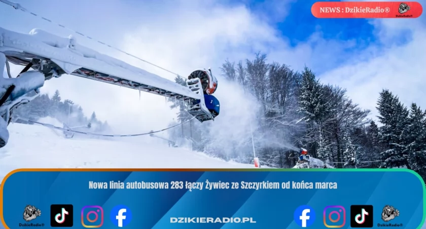Nowa linia autobusowa 283 łączy Żywiec ze Szczyrkiem od końca marca