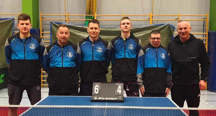 Walczyli do końca czyli tenis stołowy w wykonaniu żywieckich ekip pełen emocji
